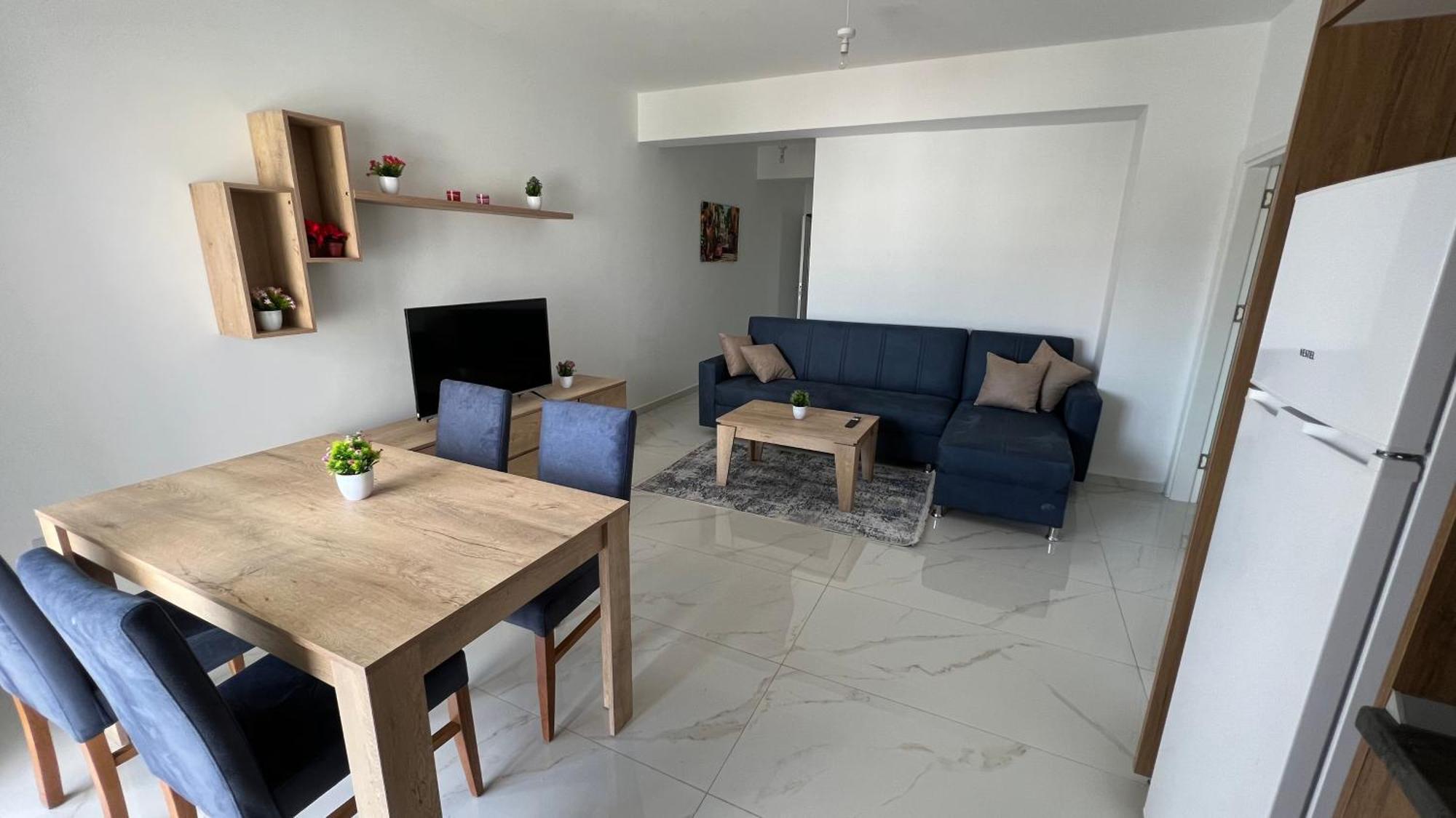 Tetris Apartment Spacious Comfortable 니코시아 객실 사진