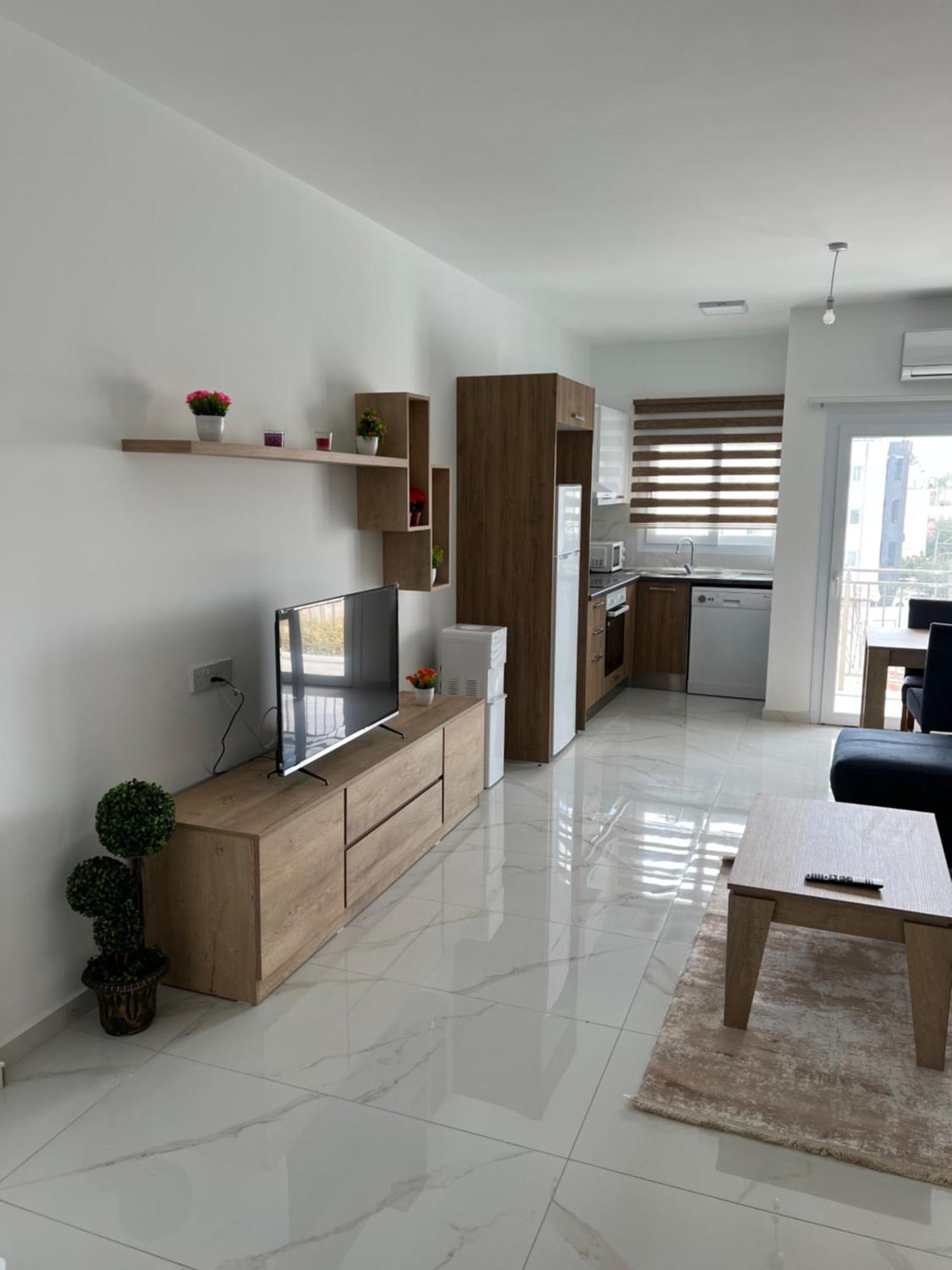 Tetris Apartment Spacious Comfortable 니코시아 객실 사진
