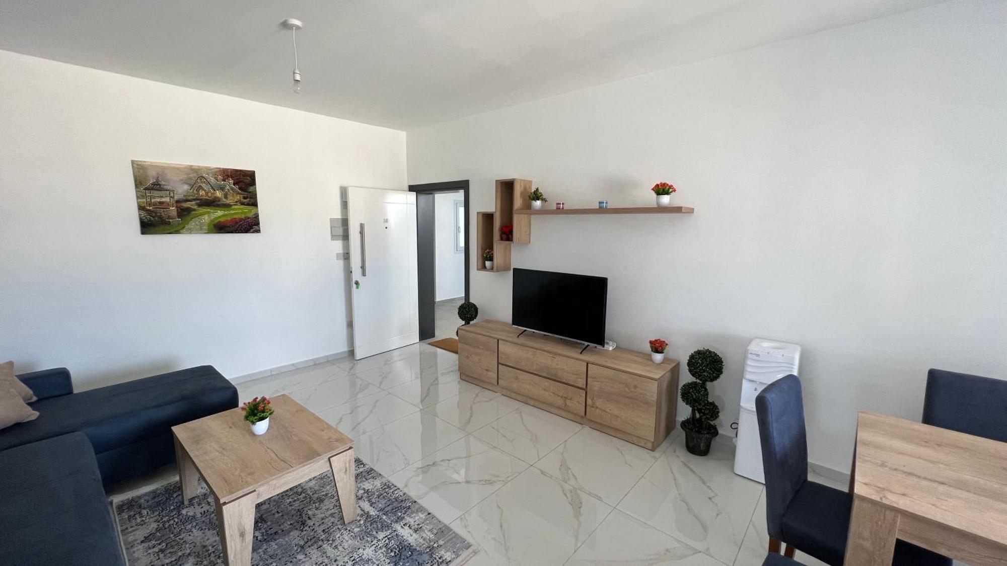 Tetris Apartment Spacious Comfortable 니코시아 객실 사진