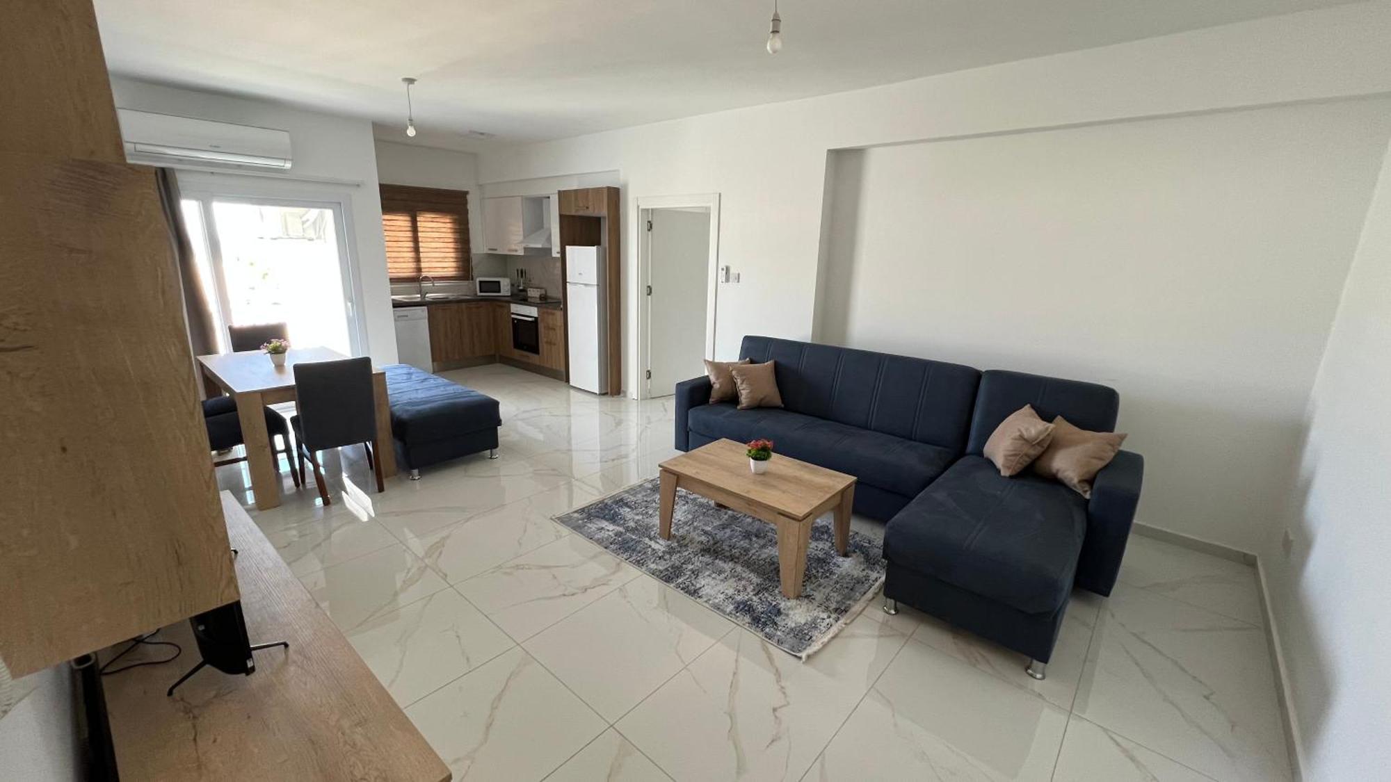 Tetris Apartment Spacious Comfortable 니코시아 객실 사진