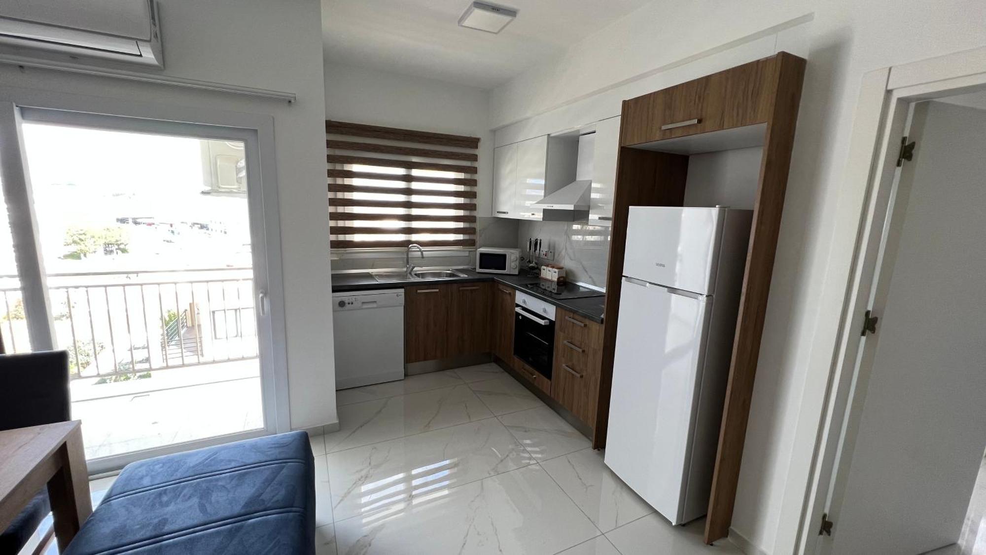 Tetris Apartment Spacious Comfortable 니코시아 객실 사진