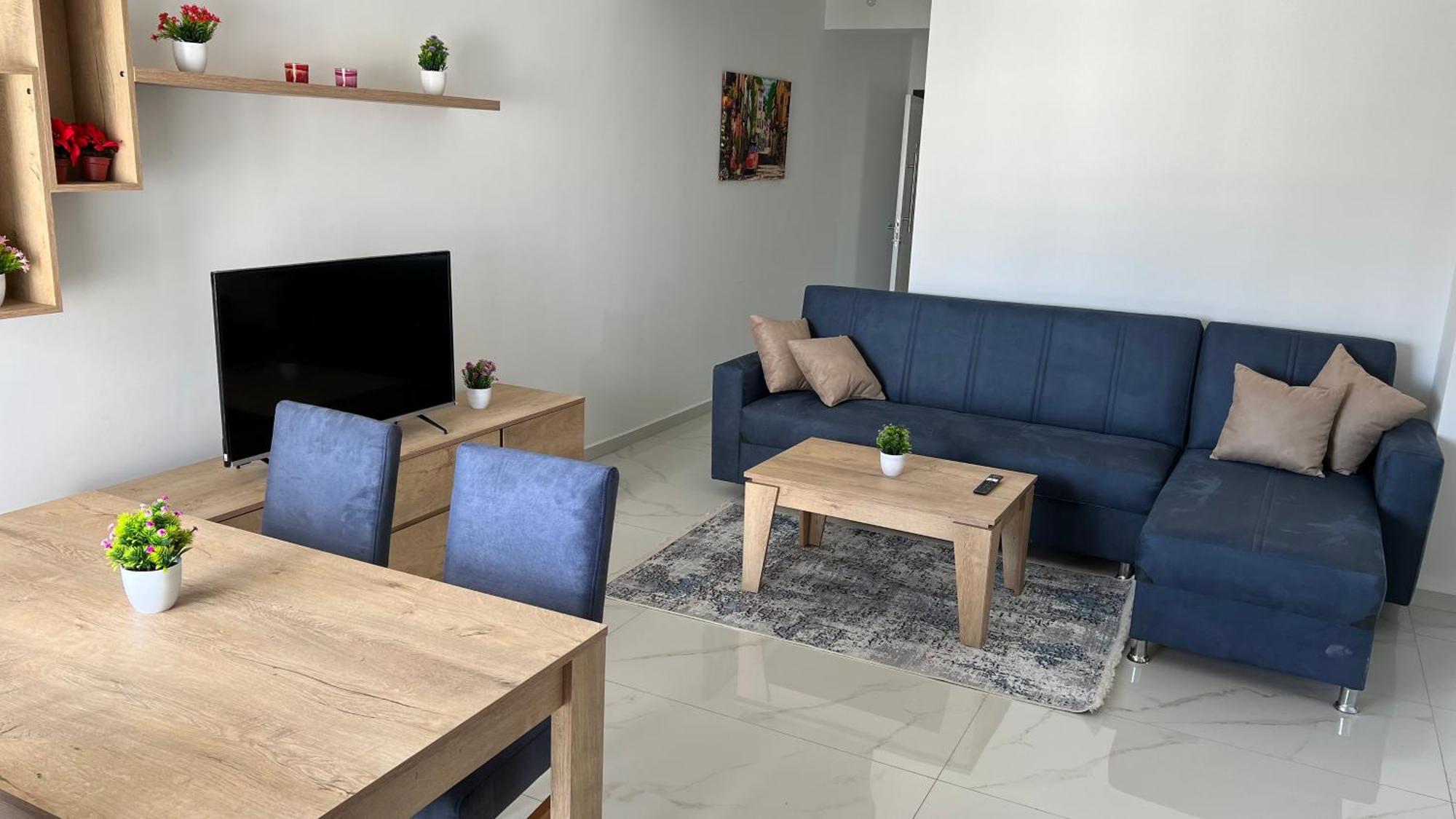 Tetris Apartment Spacious Comfortable 니코시아 객실 사진