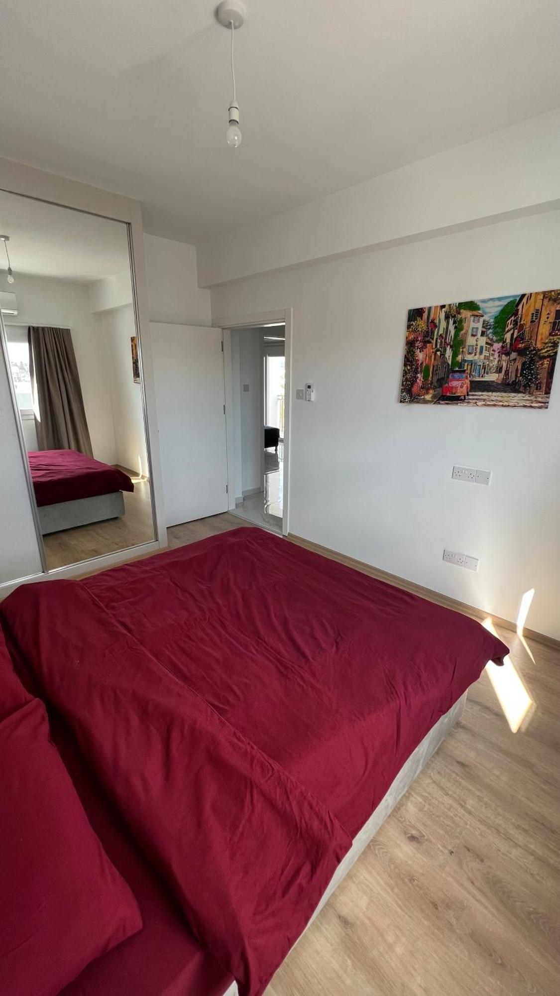 Tetris Apartment Spacious Comfortable 니코시아 객실 사진