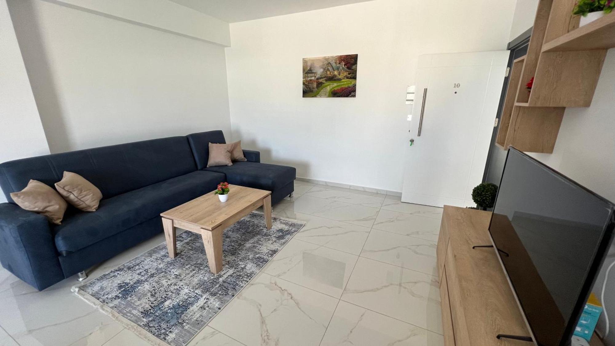 Tetris Apartment Spacious Comfortable 니코시아 객실 사진