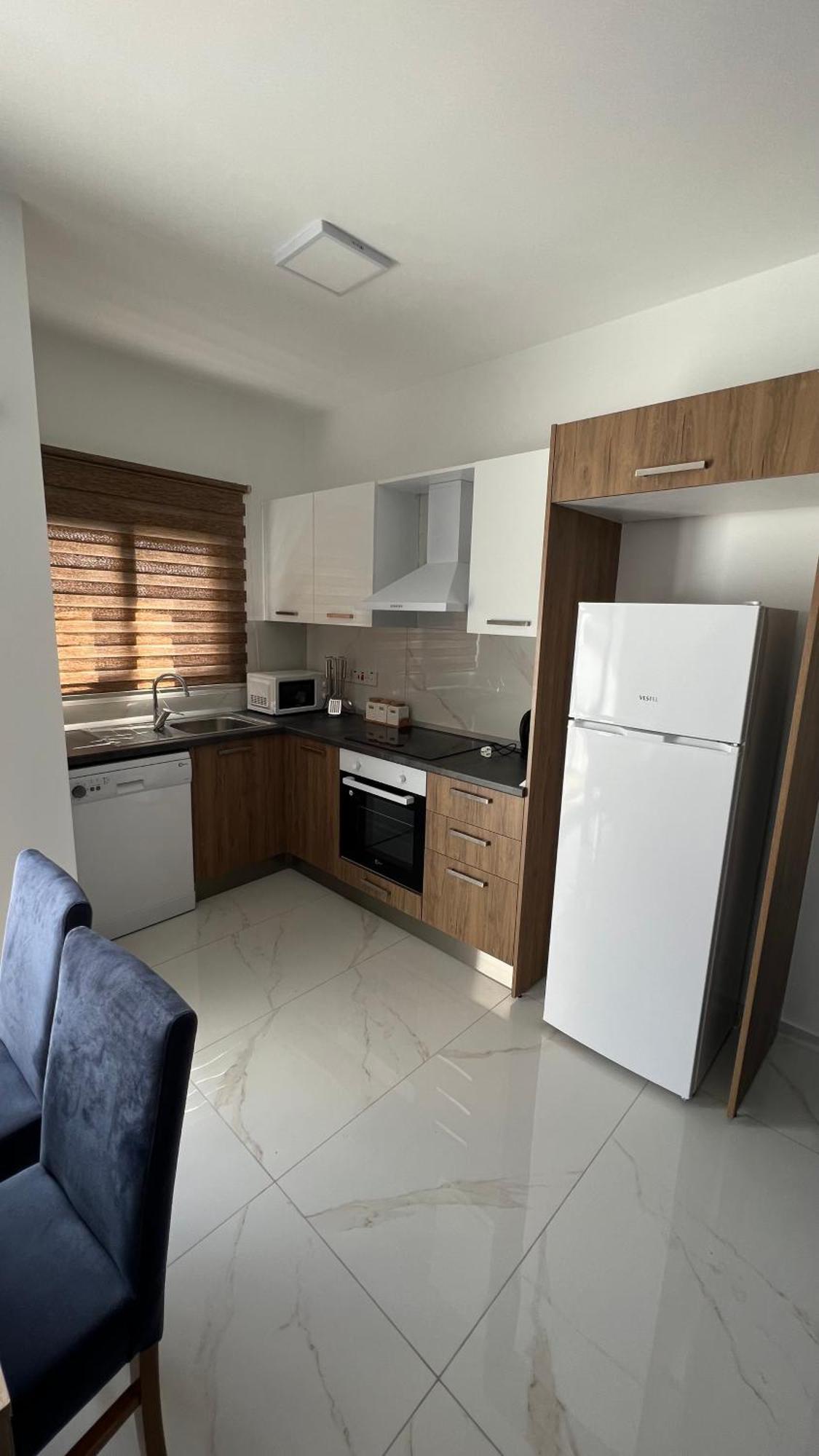 Tetris Apartment Spacious Comfortable 니코시아 객실 사진