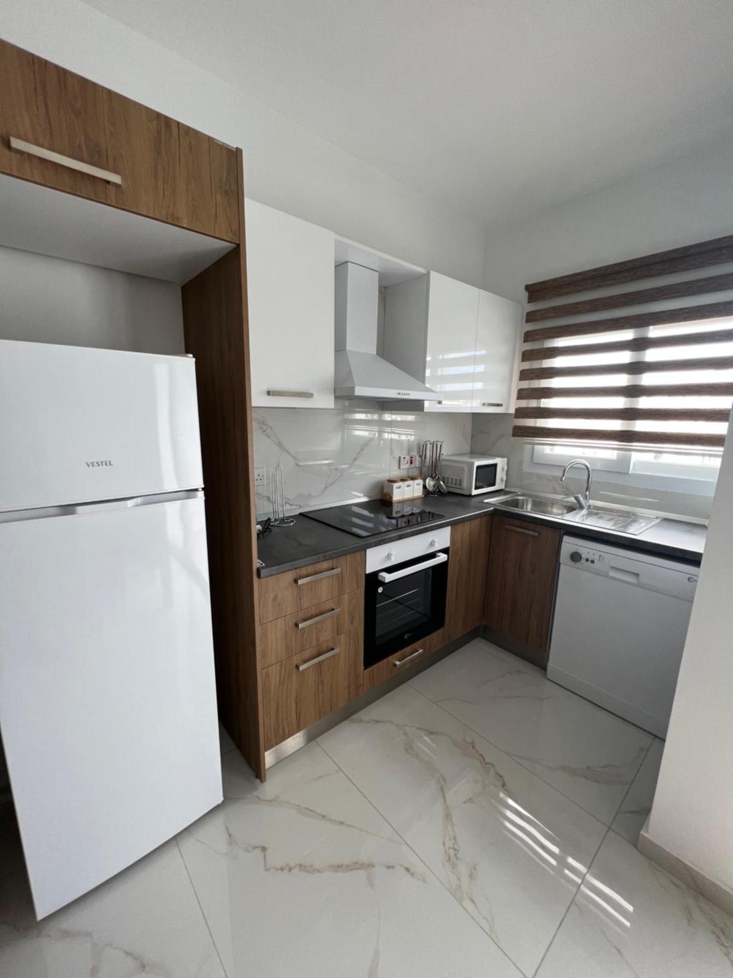Tetris Apartment Spacious Comfortable 니코시아 객실 사진