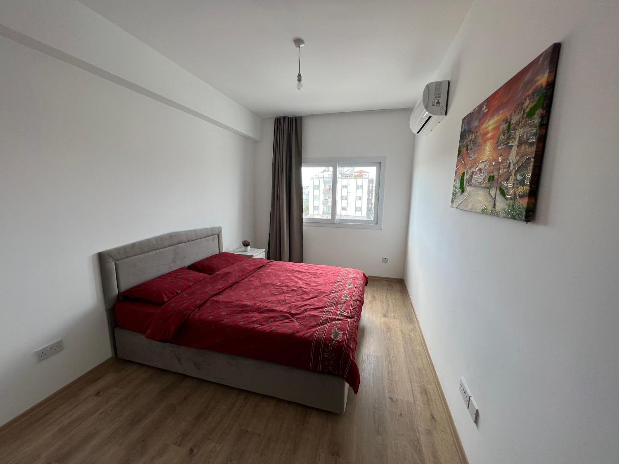 Tetris Apartment Spacious Comfortable 니코시아 객실 사진