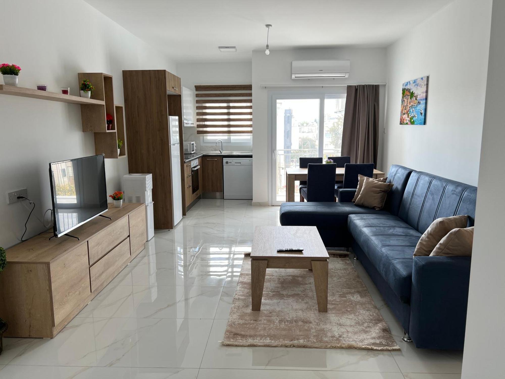 Tetris Apartment Spacious Comfortable 니코시아 객실 사진